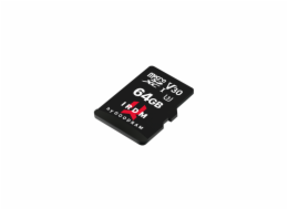 GOODRAM IRDM Memory Card Micro SDXC 64GB UHS-I U3 V30 + Adapter