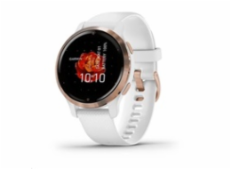 Garmin Venu2S Rose Gold/White Band