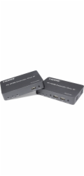 PREMIUMCORD HDMI extender s USB na 150m over IP, bez zpoždění