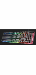 TRUST herní klávesnice GXT 835 Azor Illuminated Gaming Keyboard CZ/SK