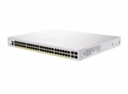 Cisco switch CBS250-48PP-4G (48xGbE,4xSFP,48xPoE+,195W)