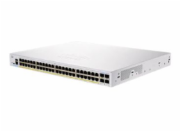 Cisco CBS250-48P-4X-EU 48-port GE Smart Switch, 48x GbE RJ-45, 4x 10G SFP+, PoE+ 370W