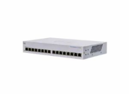 Cisco switch CBS110-16T (16xGbE, fanless)