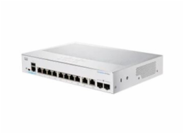 Cisco switch CBS250-8T-E-2G, 8xGbE RJ45, 2xRJ45/SFP combo