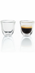 DeLonghi Espresso skleničky 60 ml