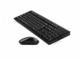 A4tech 4200N set bezdr. kláv. + bezdr. V-Track optická myš,CZ/US, USB