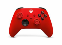 Gamepad Microsoft Xbox Series, bezdrátový, Pulse Red