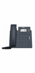 Yealink SIP-T31 SIP telefon, 2,3" 132x64 podsv. LCD, 2 x SIP úč., 100M Eth