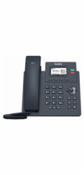 Yealink SIP-T31P IP telefon, 2,3" 132x64 grafický, 2x RJ45 10/100, PoE, 2x SIP, s adaptérem