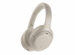 Sony bezdrátová sluchátka WH-1000XM4, stříbrná, EU