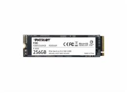 PATRIOT P300 256GB SSD / Interní / M.2 PCIe Gen3 x4 NVMe 1.3 / 2280