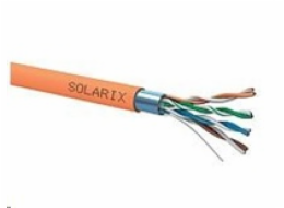 Instalační kabel Solarix CAT5E FTP LSOHFR B2ca s1 d1 a1 500m SXKD-5E-FTP-LSOHFR-B2ca