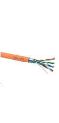 Instalační kabel Solarix CAT5E FTP LSOHFR B2ca s1 d1 a1 500m SXKD-5E-FTP-LSOHFR-B2ca