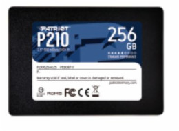 Patriot Memory P210 2.5  256 GB Serial ATA  III
