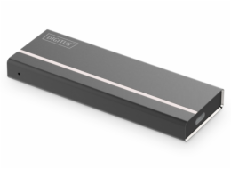 DIGITUS Mini-Gehäuse für M.2 NVMe PCIe SSD , USB 3.1 Type-C