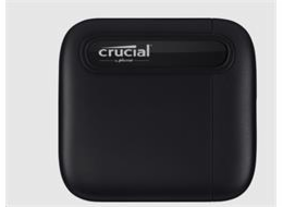 Crucial X6/2TB/SSD/Externí/2.5"/Černá/3R