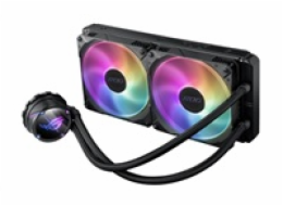ASUS vodní chladič CPU AIO ROG STRIX LC II 280 ARGB, 2x140mm
