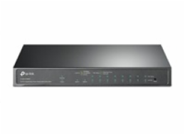 TP-Link CCTV Easy Smart switch TL-SG1210MPE (8xGbE, 1xGbE uplink, 1xGbE/SFP combo uplink, 8xPoE+, 123W, fanless)