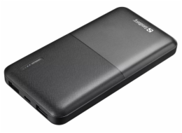 Sandberg PWB 10000 mAh, 2x USB-A BK
