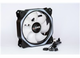 1stCOOL AURA EVO Hexagon 2 ARGB PWM 12cm F12-AURA-EVO-HEXA2 1stCOOL Fan AURA EVO Hexagon 2 ARGB ventilátor 12cm