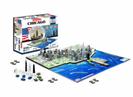 4D CITY PuzzleChicago 