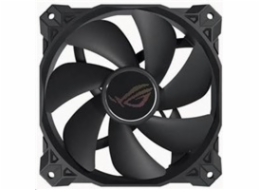 Asus ROG STRIX XF120 90DA0010-B09000 ASUS ventilátor ROG STRIX XF120, 120mm PC case fan, Magnetic Levitation, 4pin, černá