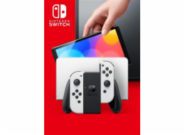 Nintendo Switch (OLED-model) bílý