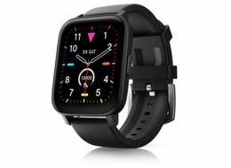 Niceboy X-fit Watch 2 Lite chytré hodinky černé
