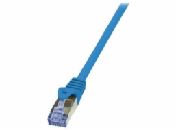 LOGILINK CQ3056S LOGILINK - Patch Cable Cat.6A 10G S/FTP PIMF PrimeLine modrý 2m