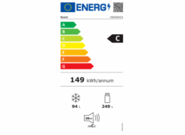 Bosch KGE39AICA Serie 6 kombinovaná chladnička