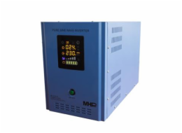 Napěťový měnič MHPower MP-2100-24 24V/230V, 2100W, čistý sinus, 24V