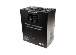 Hybridní solární měnič MHPower MSKD-3500-48 UPS, 3500W, čistý sinus, 48V, solární regulátor MPPT