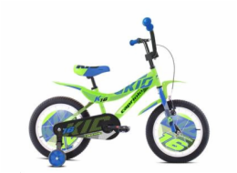 Dětské jízdní kolo Capriolo BMX 16" HT KID modro-zelené
