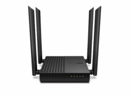 TP-Link Archer C64 AC1200 DualBand WiFi Router / 4x LAN /1x WAN / ac/a/b/n/g/ napájení 12V