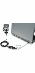MANHATTAN převodník z USB na sériový port (USB AM / DB9M, RS232), blistr