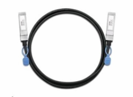 Zyxel DAC10G-1M-ZZ0103F fibre optic cable SFP+ Black