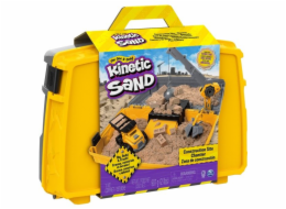 Spin Master 6055877 Stavba v kufříku, kinetický písek
