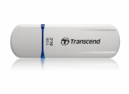 Transcend 1GB JetFlash 170, USB 2.0 flash disk, SLC, bílý, 21MB/s R, 13MB/s W TS1GJF170