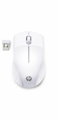 HP myš - 220 Mouse, wireless, white