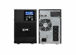 Eaton 9E1000I 1000VA, On-line, Tower, 1000VA/800W, výstup 4x IEC C13, USB, displej, sinus