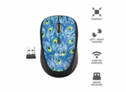 Trust Yvi mouse Ambidextrous RF Wireless Optical 1600 DPI