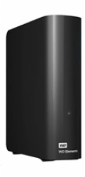 WD Elements Desktop 14TB, Externí HDD, USB 3.0, černá