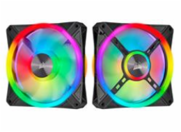 Corsair ventilátor QL Series QL140 RGB LED, 1x 140mm, 26dBA