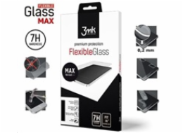 3mk hybridní sklo FlexibleGlass Max pro Samsung Galaxy J7 2017 (SM-J730), černá