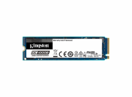 Kingston DC1000B 480GB, SEDC1000BM8/480G Kingston SSD 480GB DC1000B M.2 2280 Enterprise NVMe