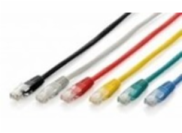Equip ECO, RJ-45/RJ-45, kat.6, U/UTP, zielony, 10m (625446)