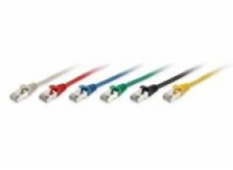 Equip Patchcord, S/FTP, Cat6, PIMF, HF, 0.25m, czarny (605573)