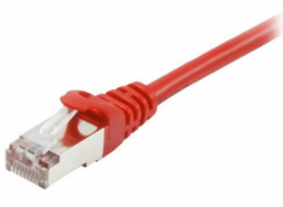 Patchcord Cat 6A, SFTP, 1M, červená (606503)