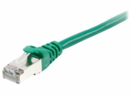 Equip Patchcord Cat 6a, SFTP, 7,5m, zelený (606407)