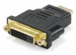 Adapter AV Equip HDMI - DVI-D czarny (118909)